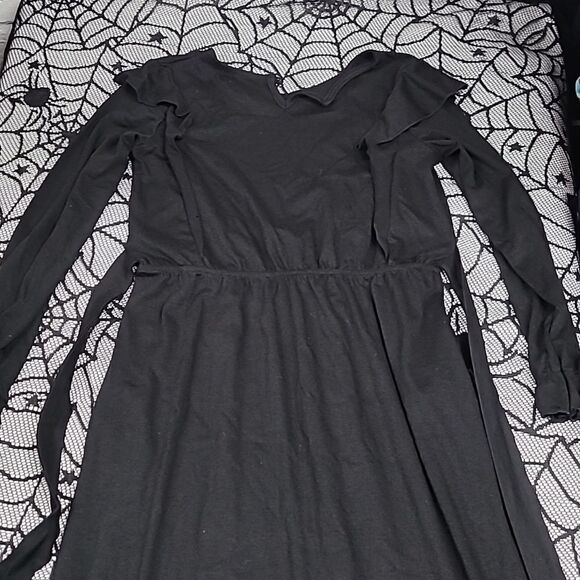 Black Halloween Horror Dress Girls Size XXL - Picture 4 of 8